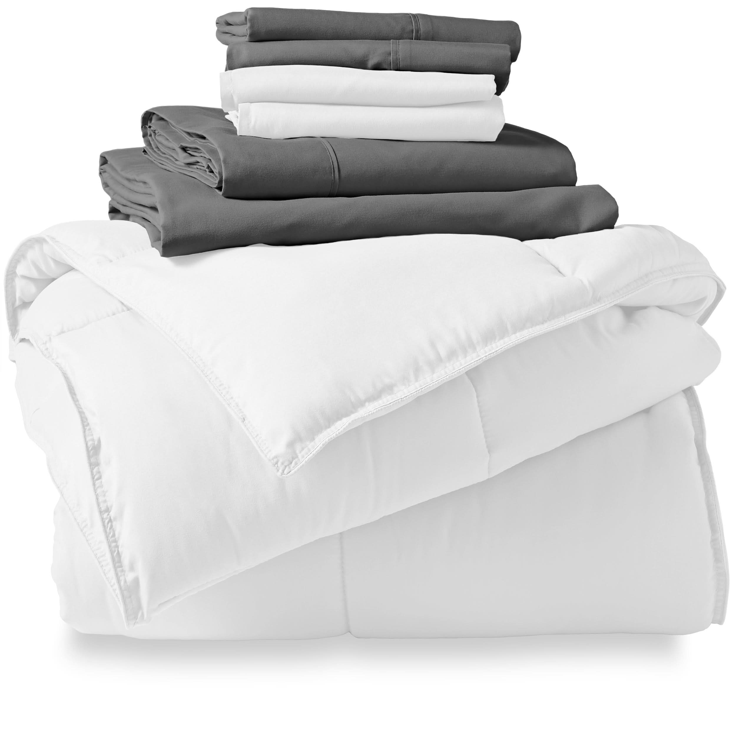 Split Cal King Size Bed-in-a-Bag