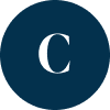 Circular avatar placeholder icon with the letter C