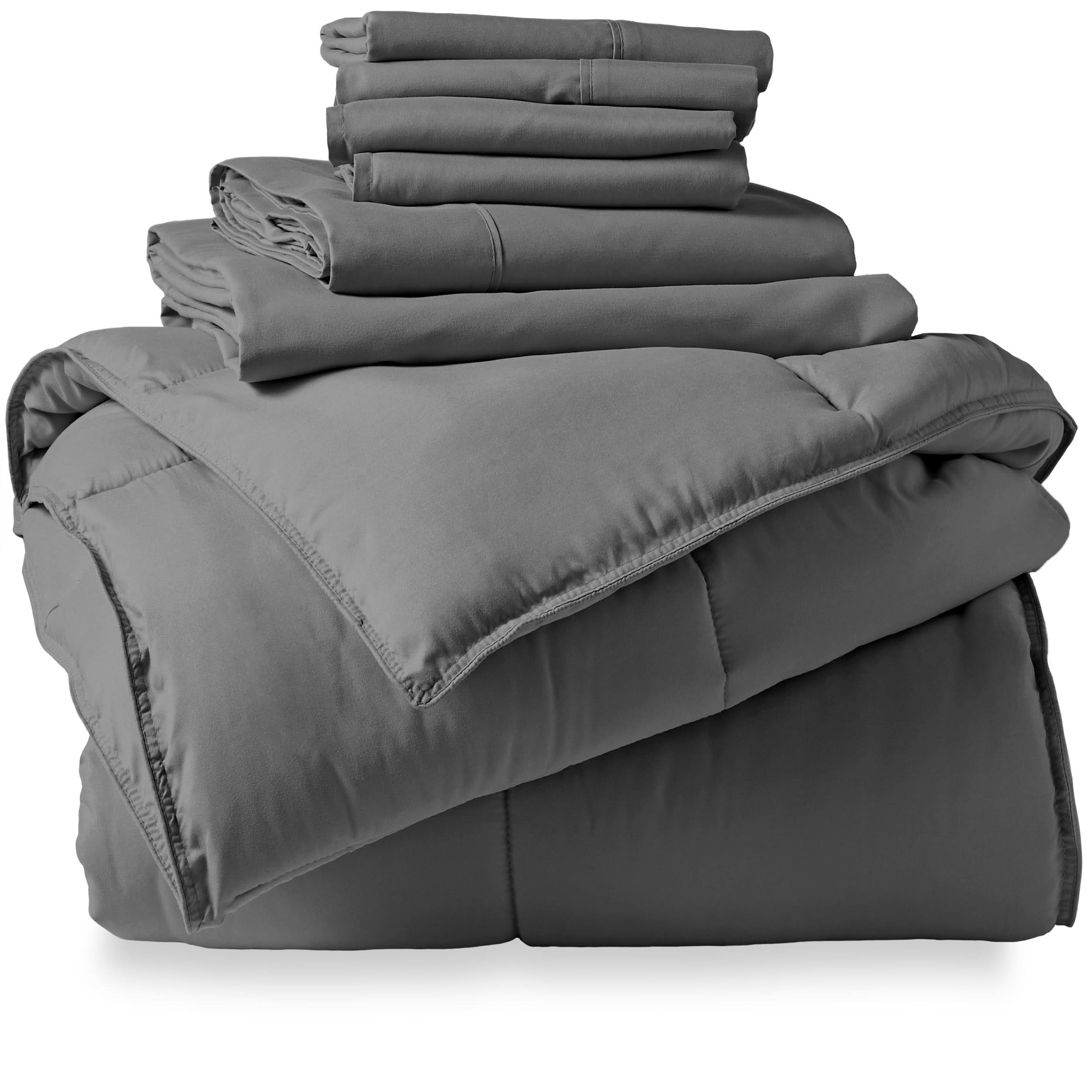 Split Cal King Size Bed-in-a-Bag