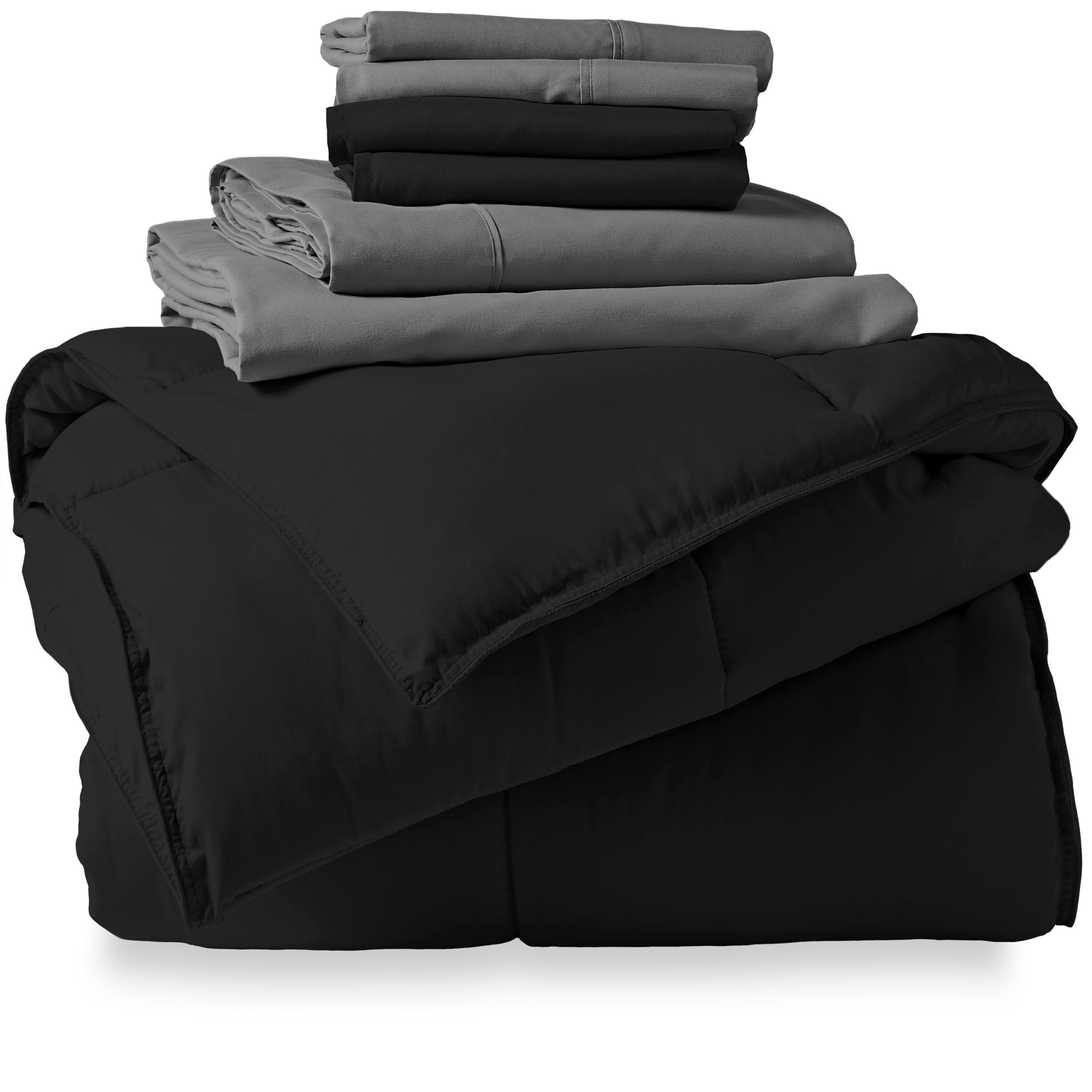 Split Cal King Size Bed-in-a-Bag