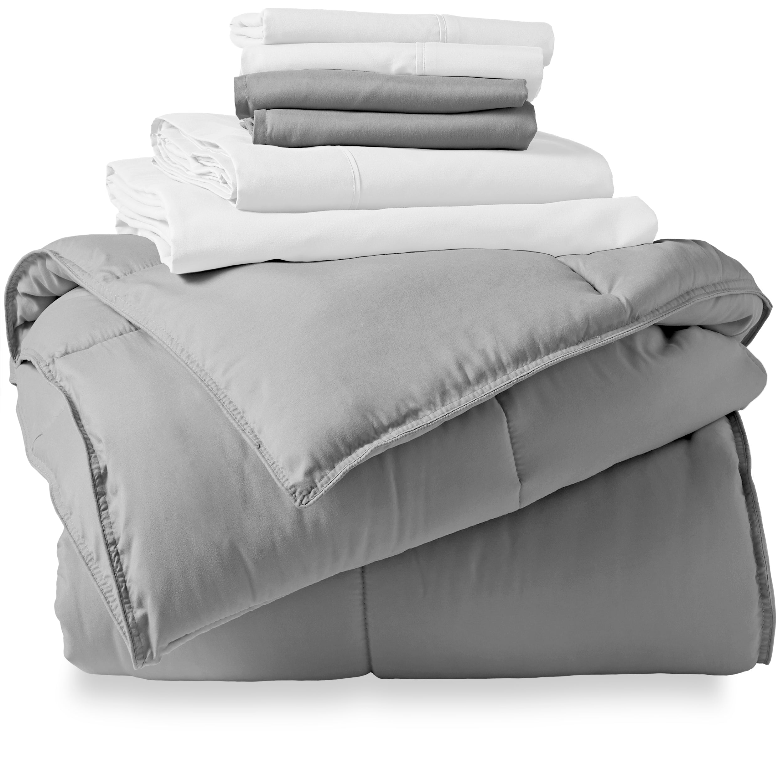 Split Cal King Size Bed-in-a-Bag