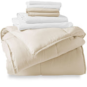 Split Cal King Size Bed-in-a-Bag