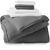 Split Cal King Size Bed-in-a-Bag