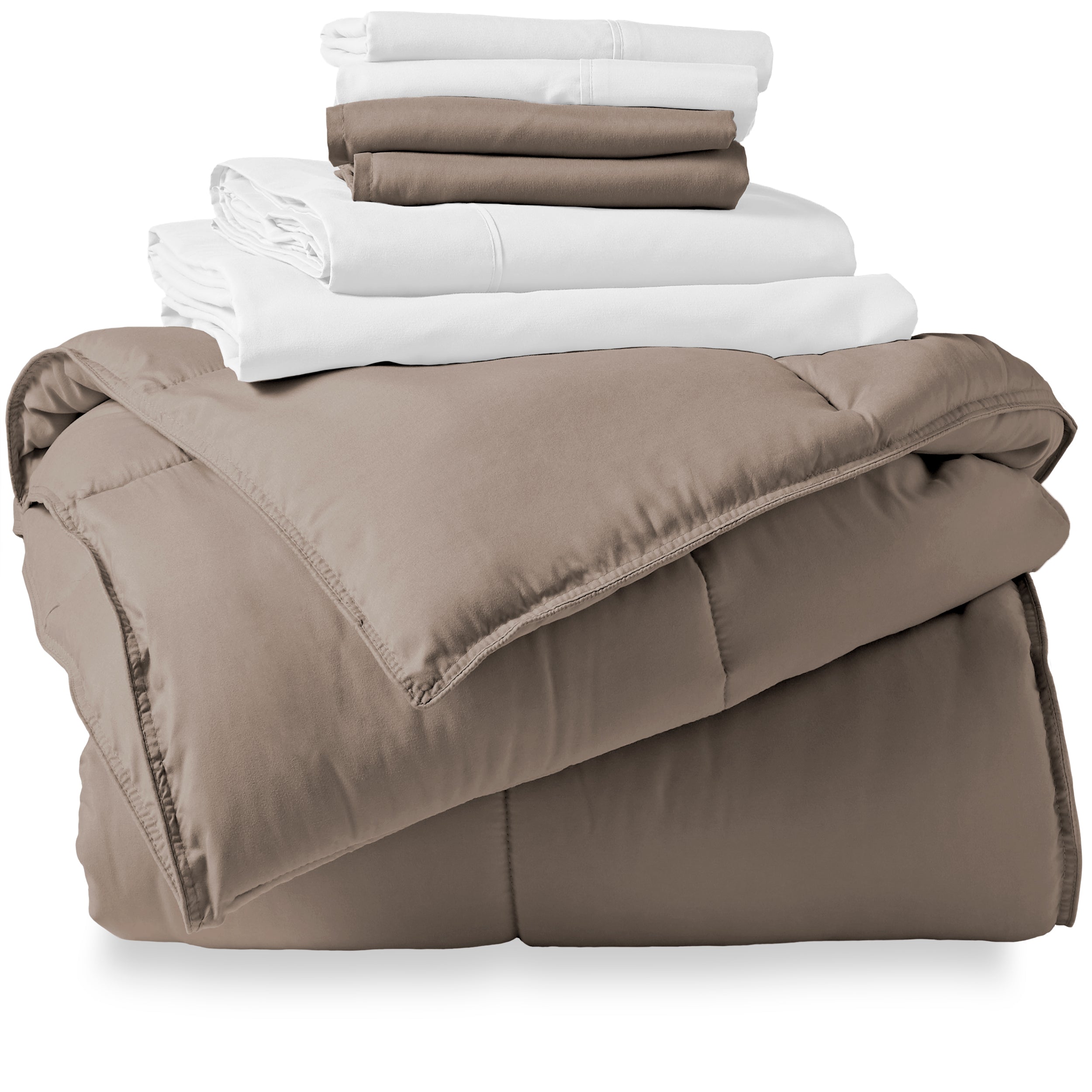 Split Cal King Size Bed-in-a-Bag