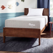 A young child's bedroom with a Bare Home mattress
