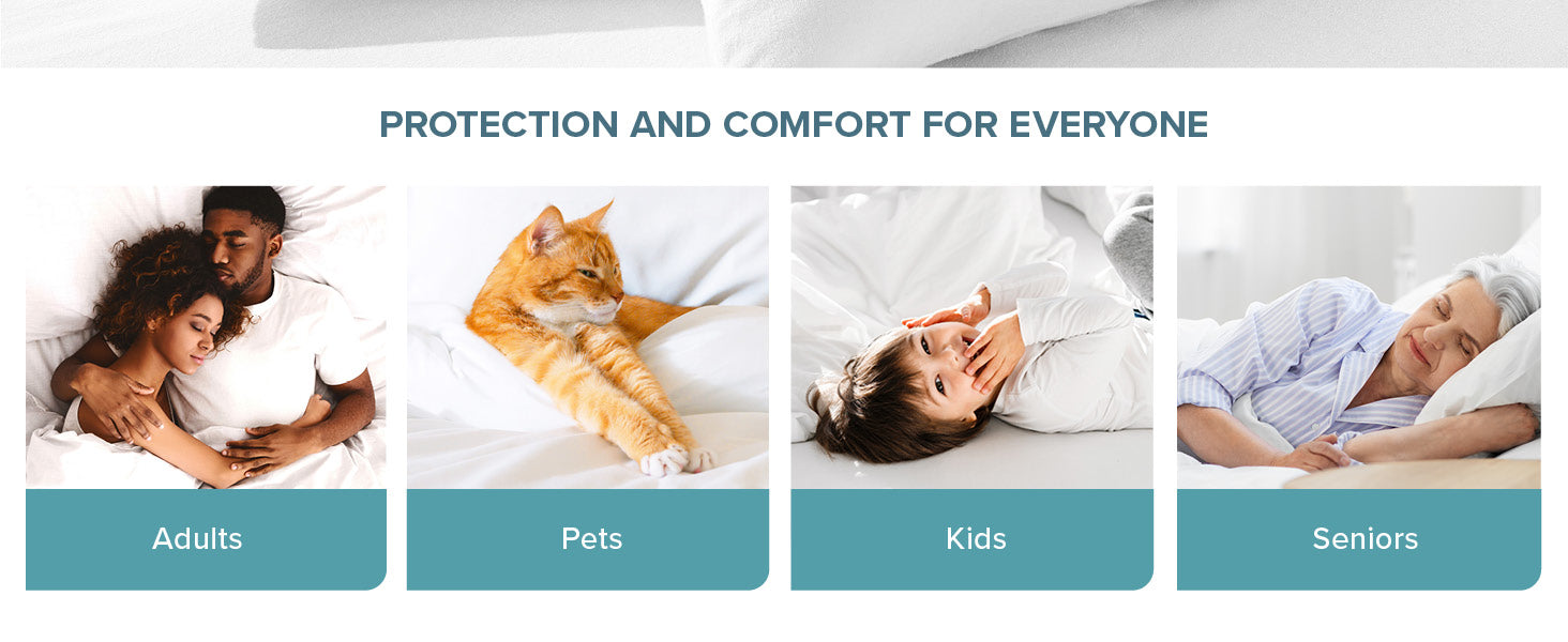 Cotton Terry Pillow Protector for everyone