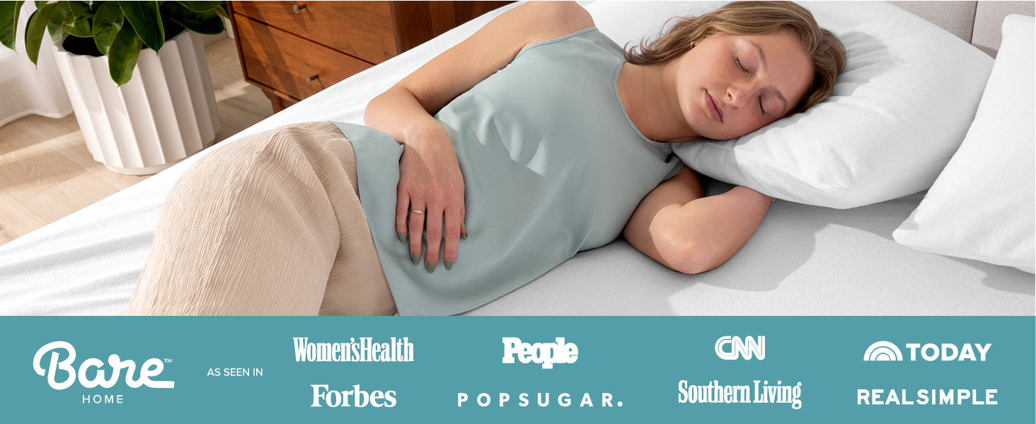 Cotton Terry Pillow Protector  as seen in Icons