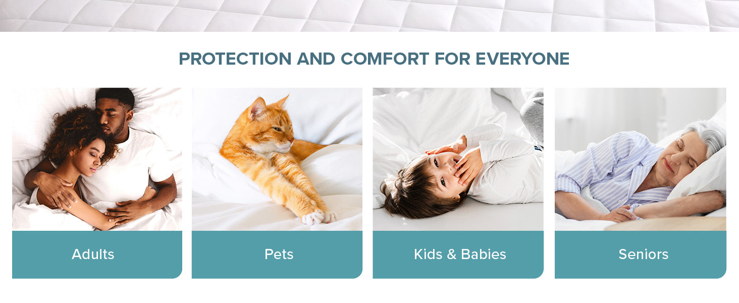 Waterproof Mattress Pad Protection for Everyone