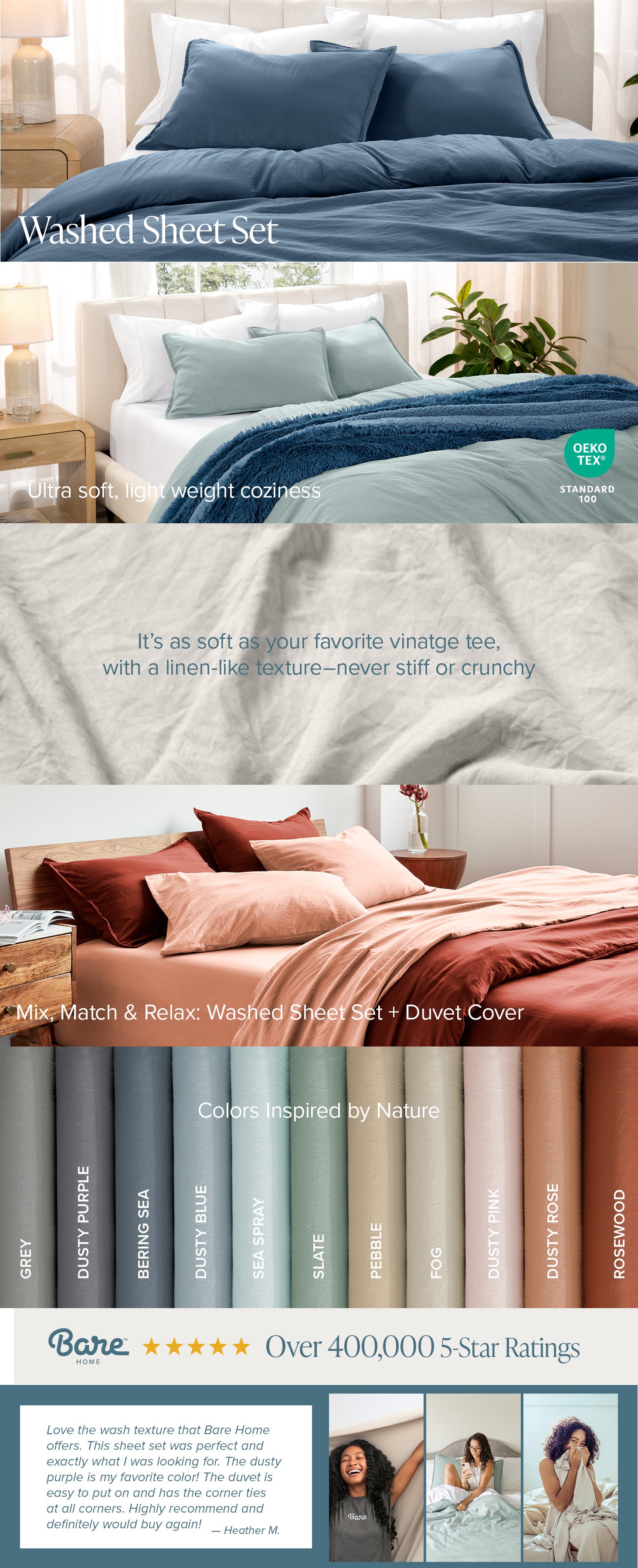 Washed Sheet Set EBC - Desktop