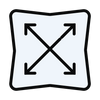 Icon - adjustable fit logo