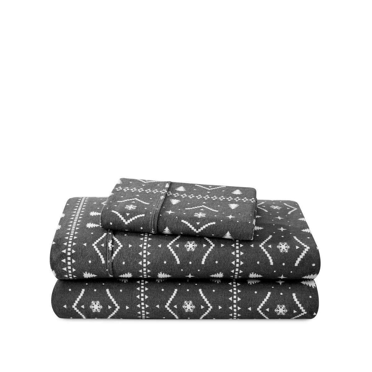Cotton Flannel Sheet Set - Prints - Bare Home