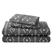 Cotton Flannel Sheet Set - Queen