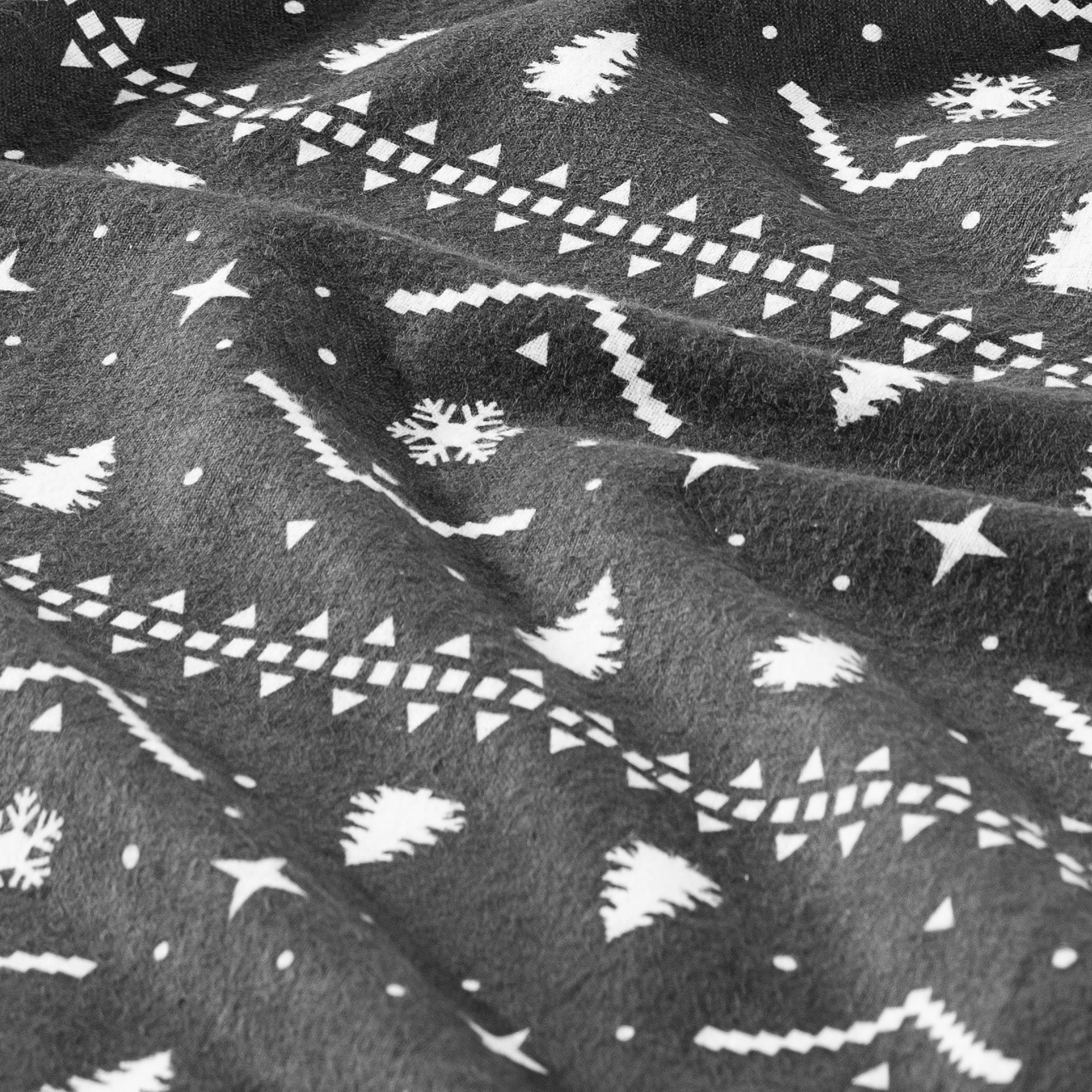 Print Flannel Sheet Set