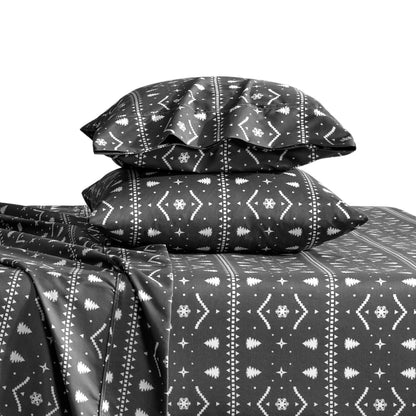 Ultra Soft Sheet Set - Prints - Bare Home - Sheet Set