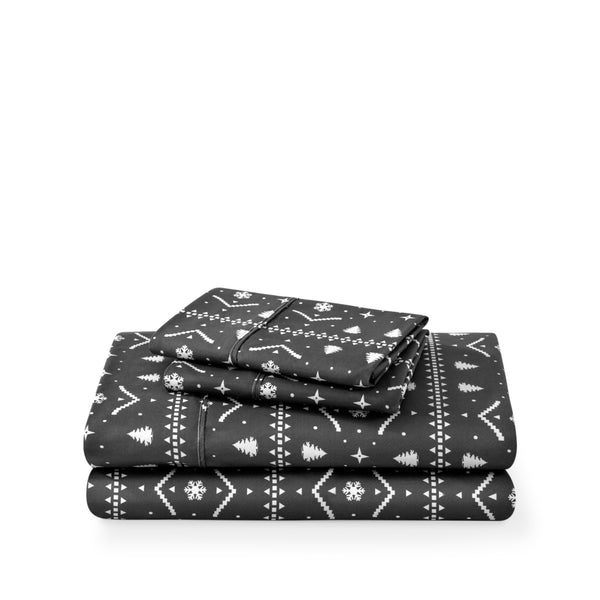 Microfiber Sheet Set - Prints