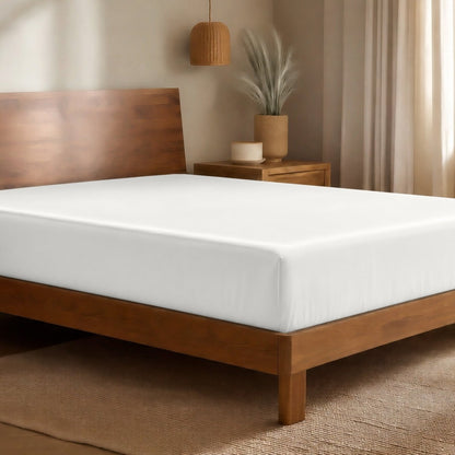 Rayon From Bamboo Fitted Sheet - Bare Home