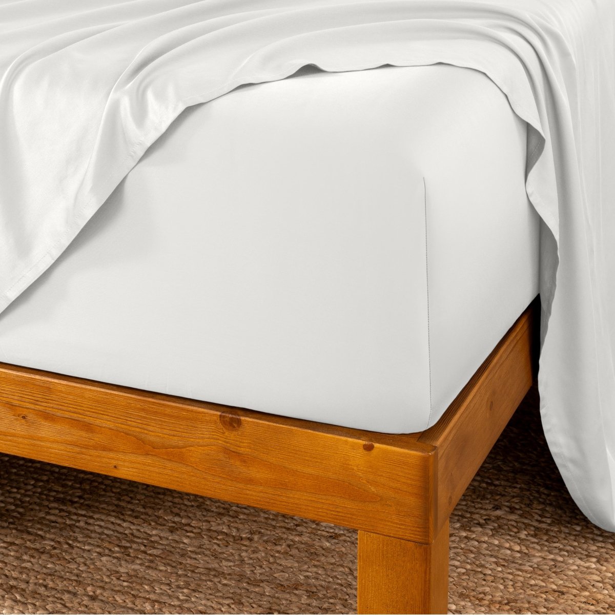 Rayon From Bamboo Fitted Sheet - Bare Home