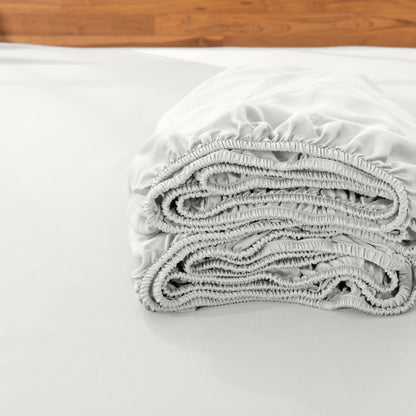 Rayon From Bamboo Fitted Sheet - Bare Home
