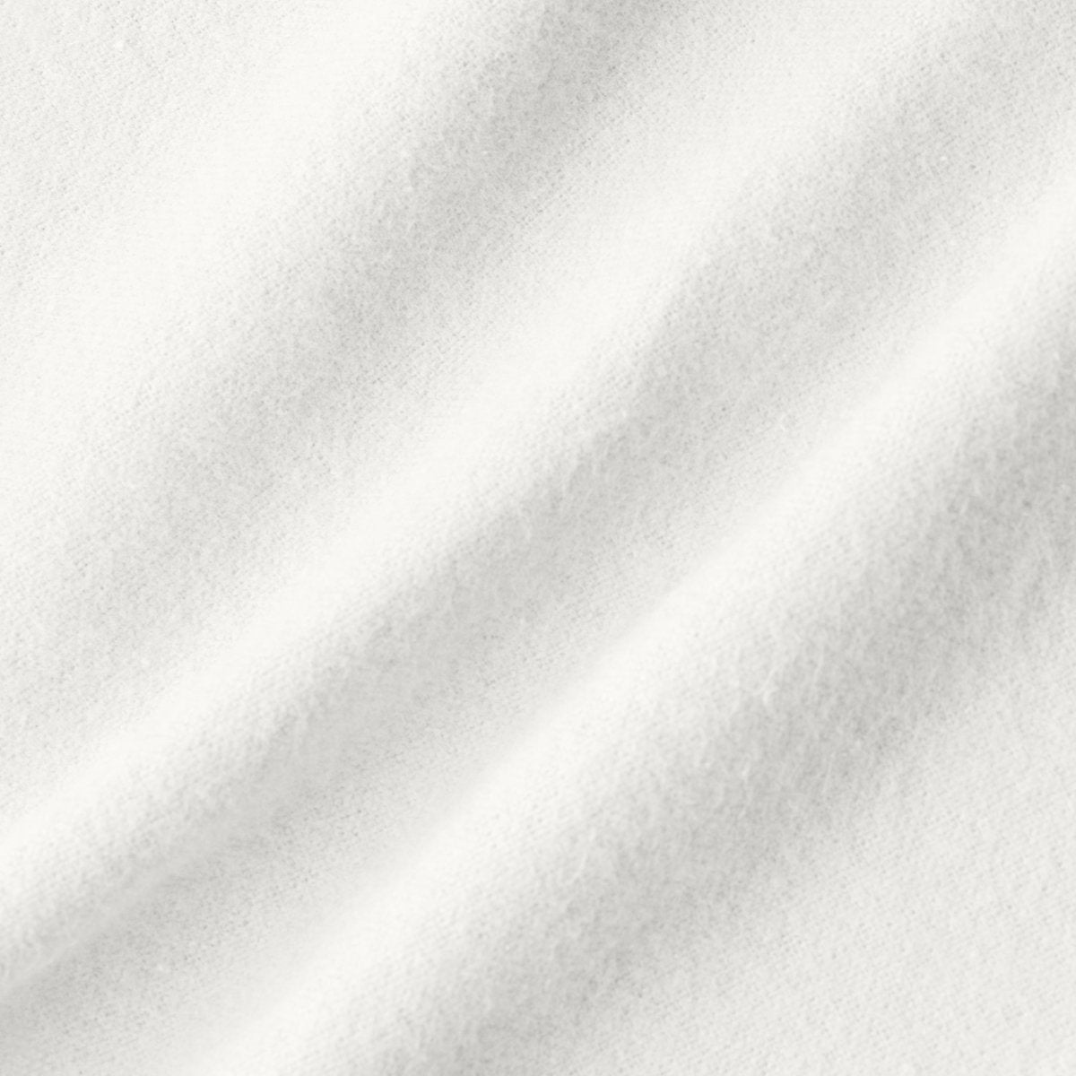 Close up of a flannel receiving blanket