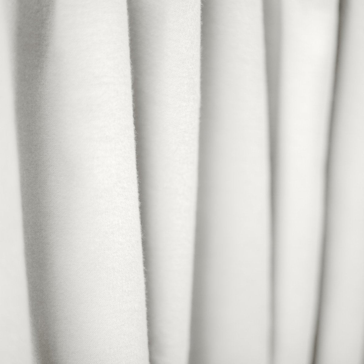 Close up of a flannel receiving blanket