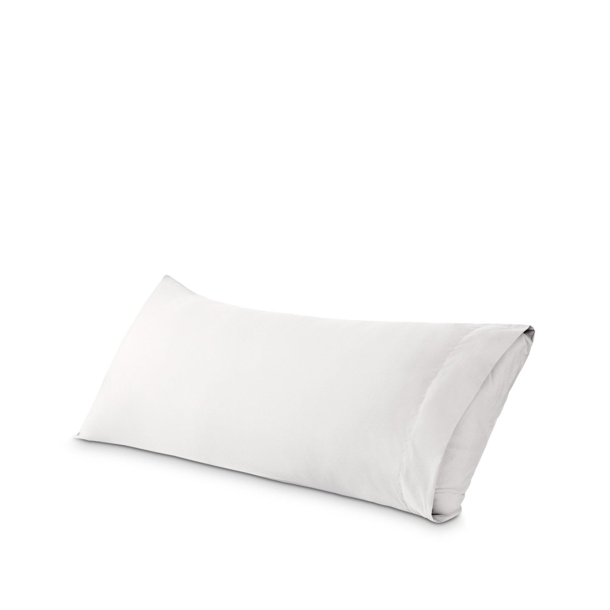 Body pillowcase on a pillow with a white background