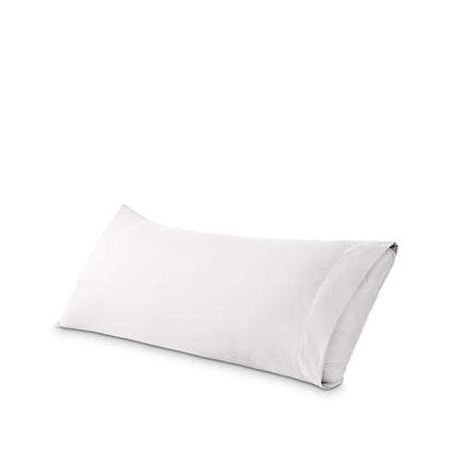 Body pillowcase on a pillow with a white background