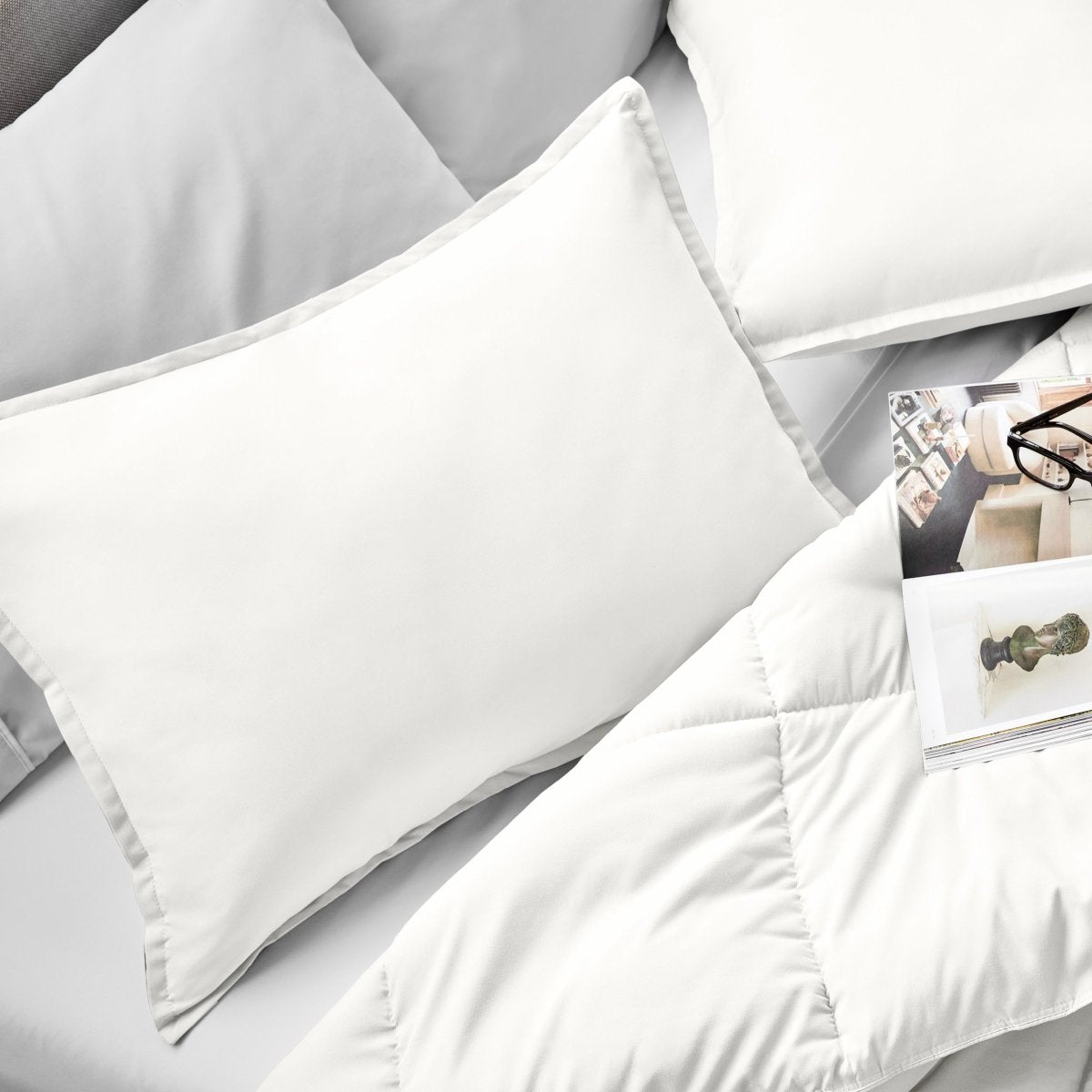 Ultra Soft Pillow Sham Set - Bare Home - Shams
