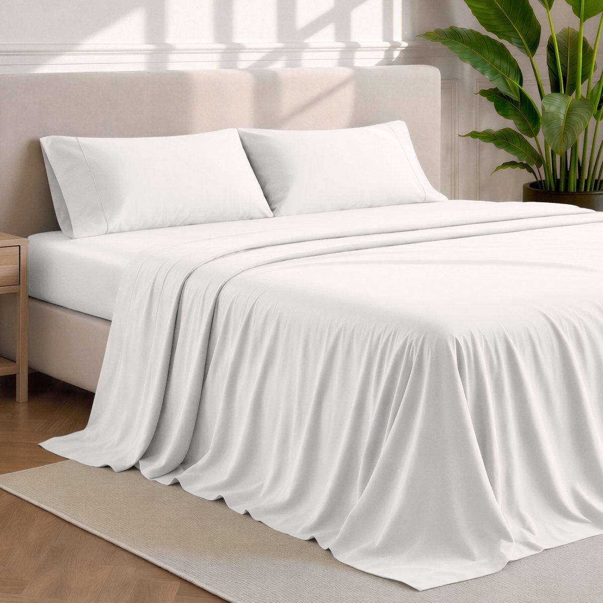 Ultra-Soft Neutrals & Lights Sheet Set - Bare Home - Sheet Set