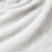 Close up of a microplush sheet