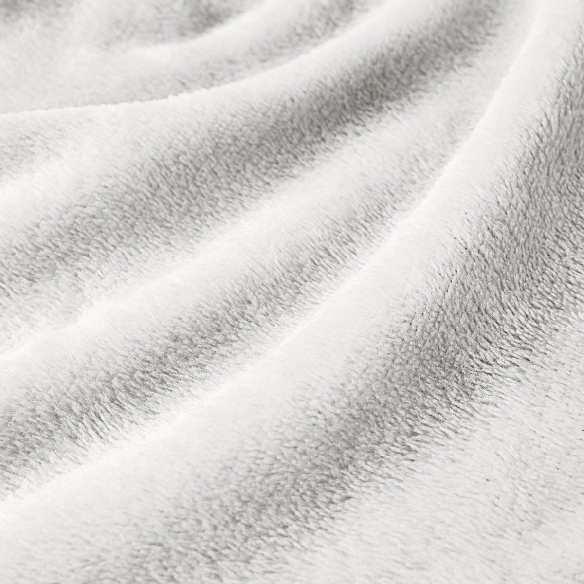 Close up of a microplush sheet