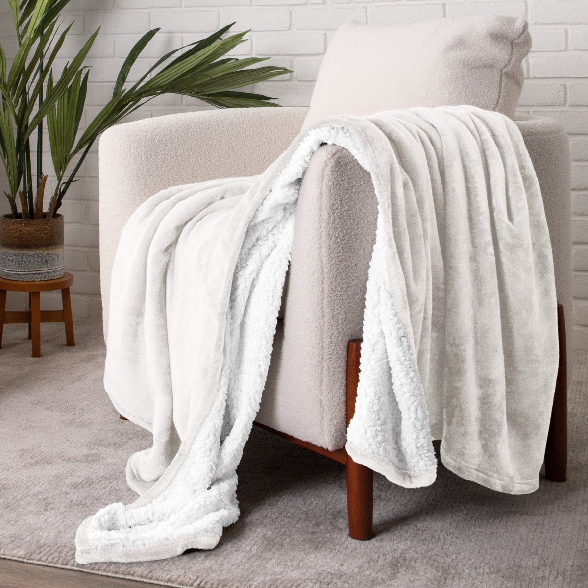 Sherpa Blanket - Bare Home