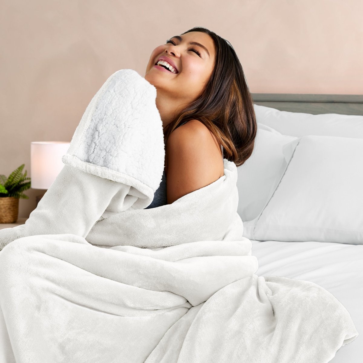 Sherpa Blanket - Bare Home