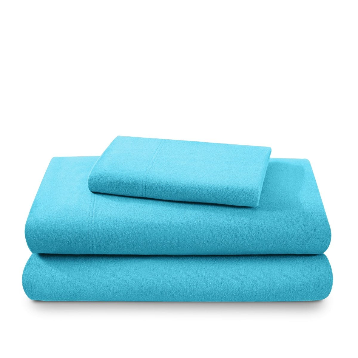 Cotton Flannel Sheet Set - Twin XL