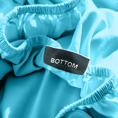 Microfiber fabric close up with subtle folds