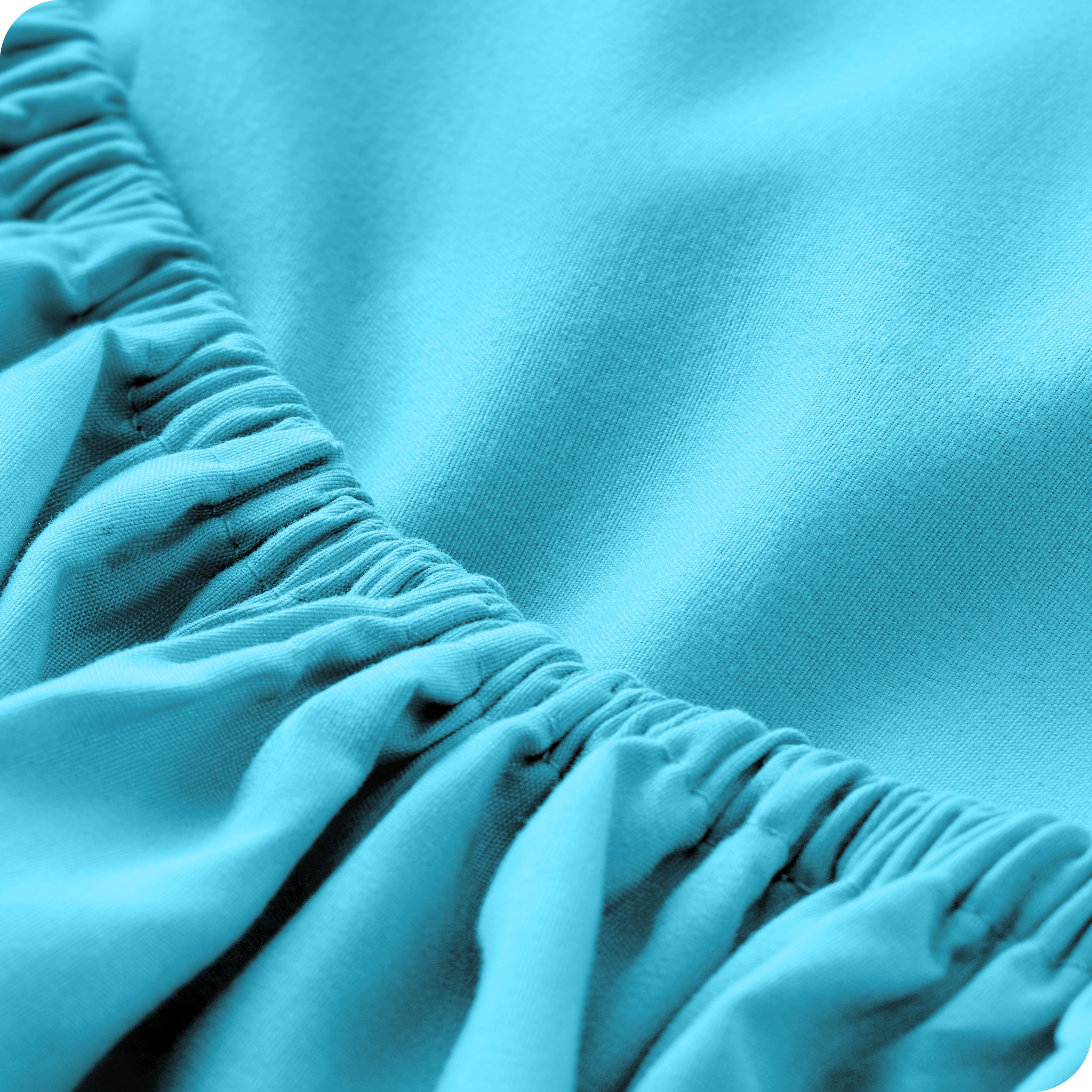 Microfiber Fitted Sheet