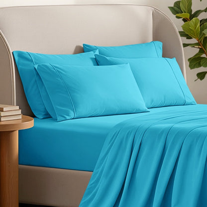 Ultra Soft Open End Pillowcase - 4 Pack - Bare Home - Pillowcases