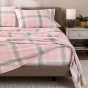 Print Flannel Sheet Set