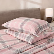 Print Flannel Sheet Set