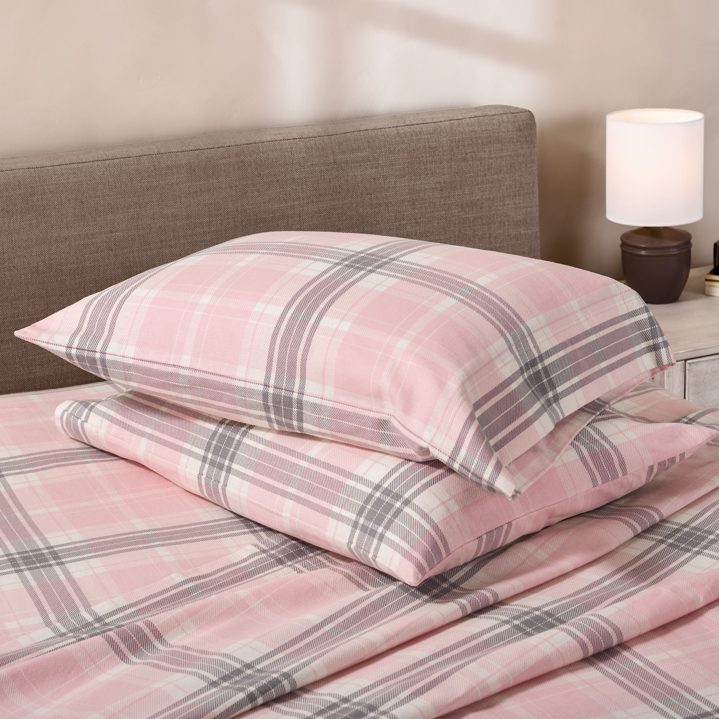 Print Flannel Sheet Set