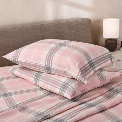 Print Flannel Sheet Set