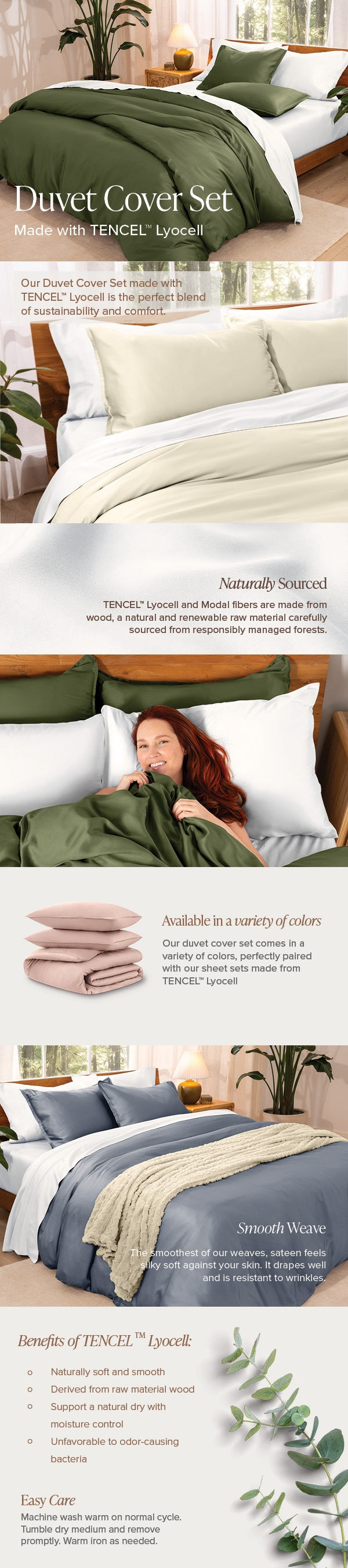 Tencel Duvet EBC Mobile