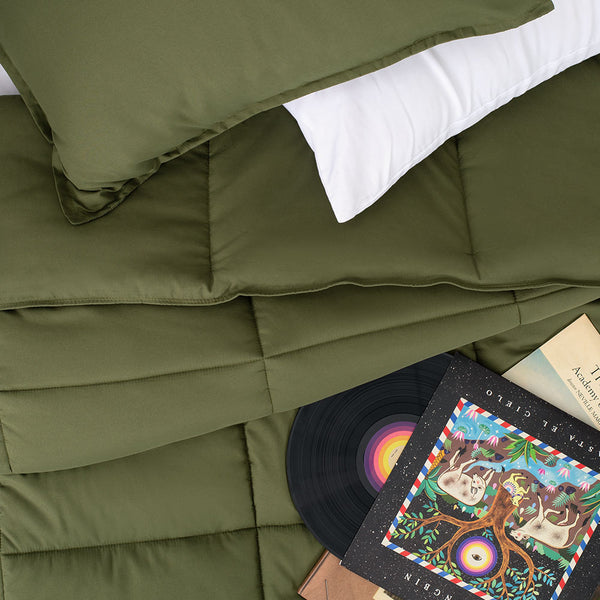 Cypress Colored Bed In A Bag