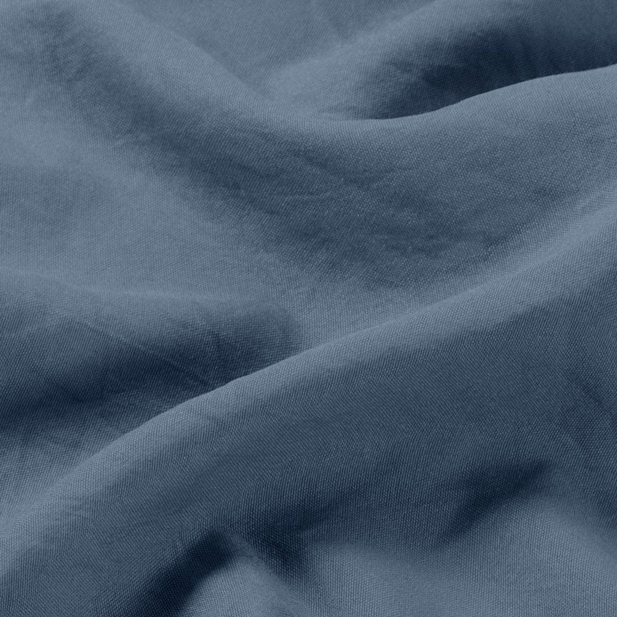 Close up of the washed sheet set fabric