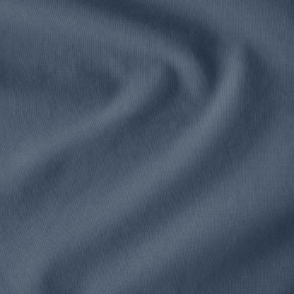 Close-up of percale fabric with visible texture