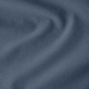 Close up of the organic cotton percale sheet set fabric