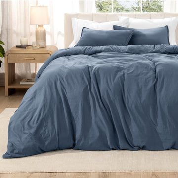 Bare® Home | Washed Duvet & Pillow Sham Set – Bare Home