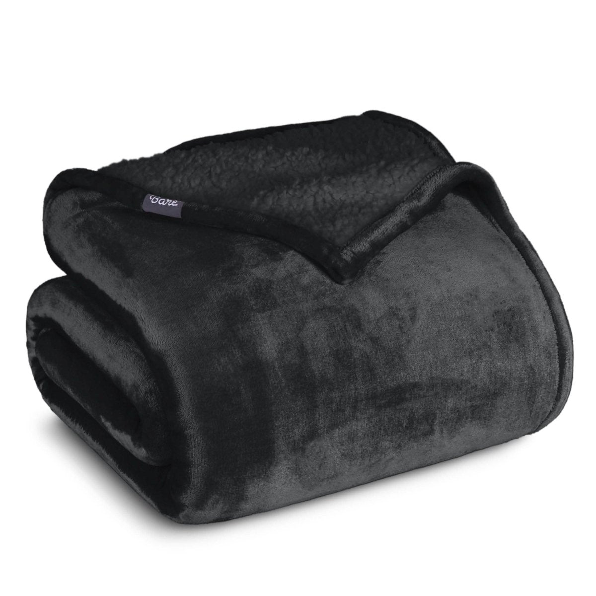 Sherpa blanket folded