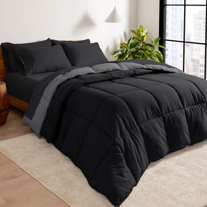 Ultra Soft Reversible Bed In A Bag - Bare Home - Bedding Bundle