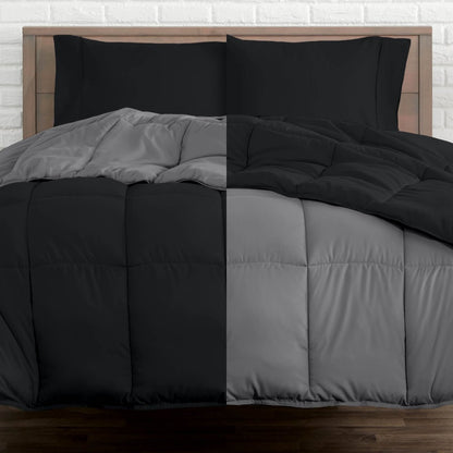 Ultra Soft Reversible Bed In A Bag - Bare Home - Bedding Bundle