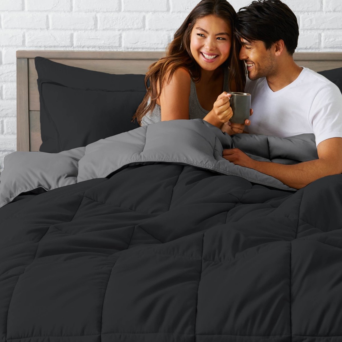 Ultra Soft Reversible Bed In A Bag - Bare Home - Bedding Bundle